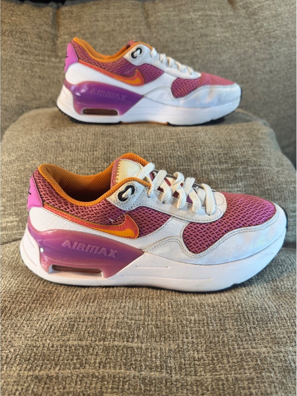 Nike Air Max SYSTM "Cosmic Fuchsia Dream" Sneaker - Women’s Size 7.5